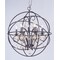 Maxim Lighting Orbit 6-Light 25" Wide Oil Rubbed Bronze Pendant Light 25144OI - alternate 3